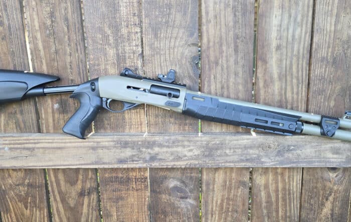 [NEW] Benelli M2-G1 Tactical Shotgun: New Gas, New Features, More Capacity