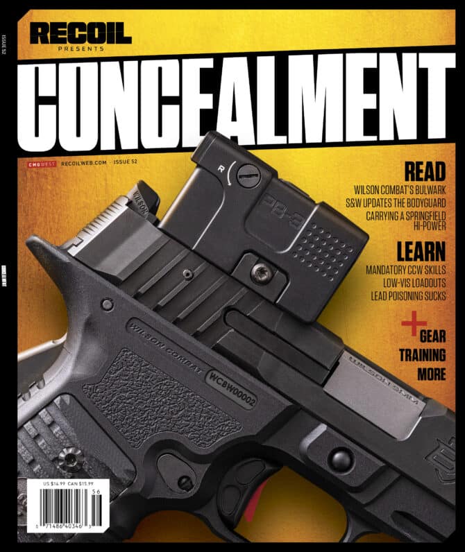 CONCEALMENT #52