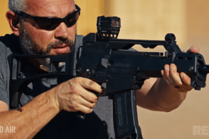 RECOIL Cover Guns, presented by Dead Air Silencers | American-Made G36C