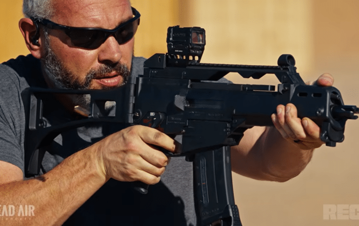 RECOIL Cover Guns, presented by Dead Air Silencers | American-Made G36C