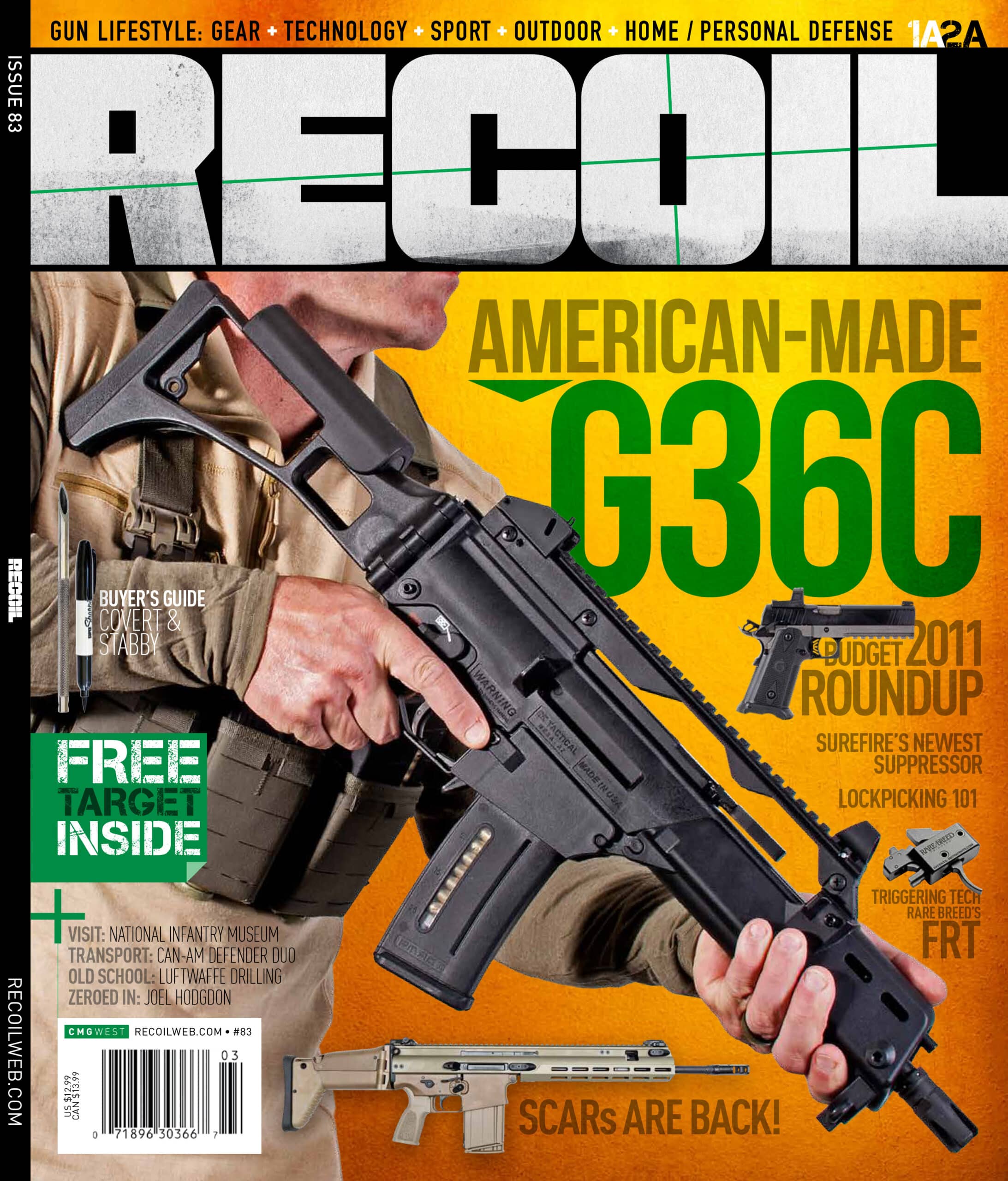 Recoil Magazine Issue 83