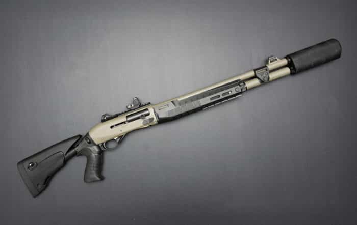 The Benelli M2-G1 Tactical Shotgun: First Place At Second Best