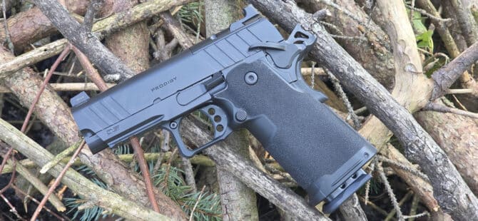 [NEW] Springfield Prodigy 3.5″: Compact Crossover Double Stack 1911!
