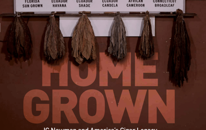 Home Grown: JC Newman and America’s Cigar Legacy