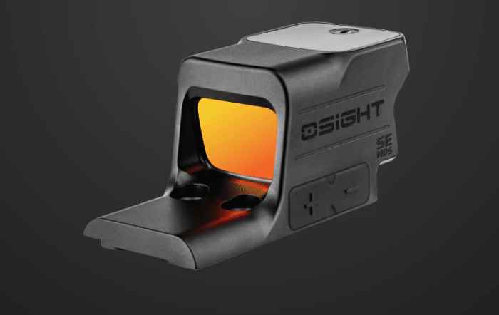 [NEW] Osight SE MOS: First Enclosed Optic For MOS Slide Mount!