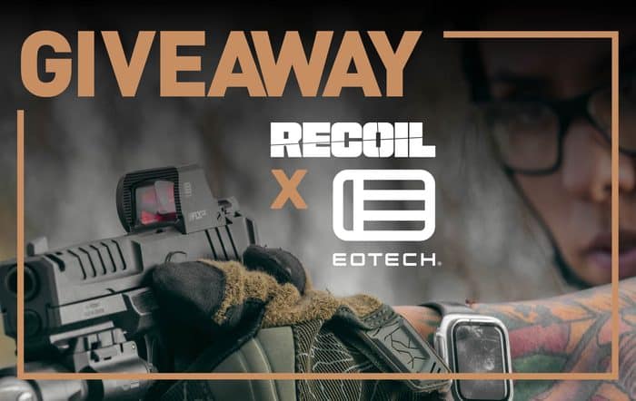 Win an EFLX-CE Enclosed Reflex Sight from EOTECH & RECOIL