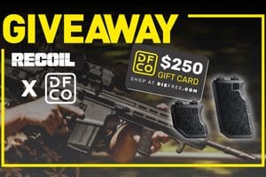 Win a Tiger Claw XL + $250 Gift Card from DIE Free & RECOIL [GIVEAWAY]