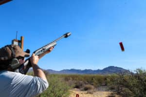 Suppress Your Shotguns: Sporting Clays with Silent Scatterguns