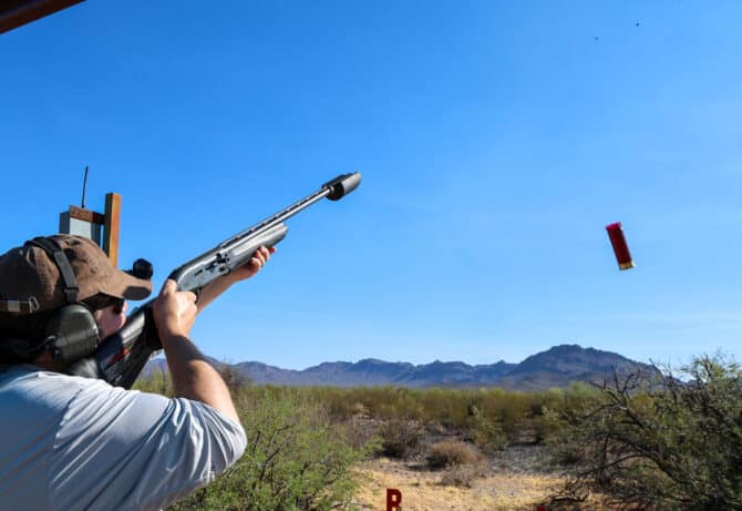 Suppress Your Shotguns: Sporting Clays with Silent Scatterguns