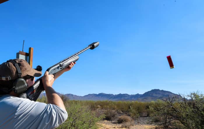 Suppress Your Shotguns: Sporting Clays with Silent Scatterguns