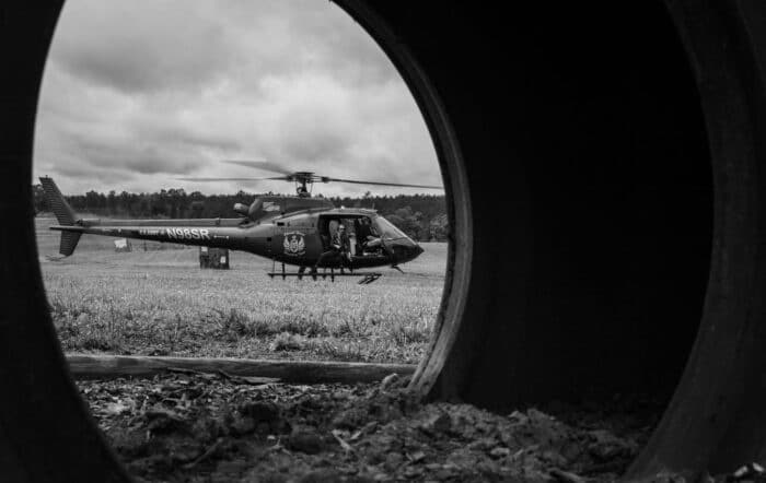 Rotary Wing Riflery: Helicopter Interdiction Tactics with Maxim Defense