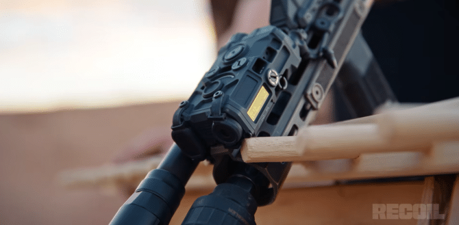 EOTech OGL-C: MIL/LE On-Gun Laser Goes Civilian Legal (Green + IR