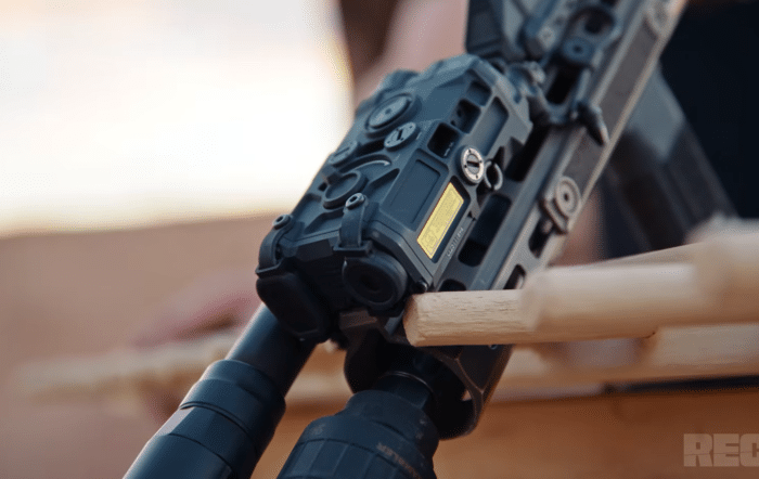 EOTech OGL-C: MIL/LE On-Gun Laser Goes Civilian Legal (Green + IR