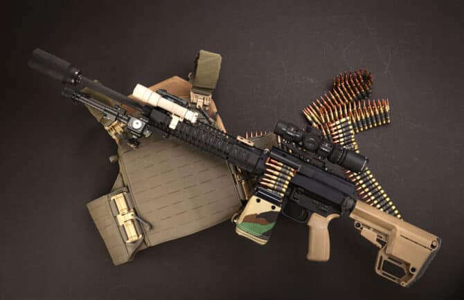 Lima SIX Belt-Fed AR: ‘Merica In Every Sense Of The Word