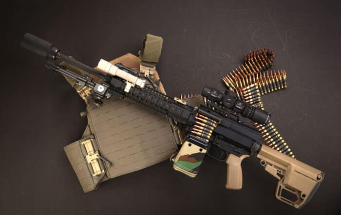 Lima SIX Belt-Fed AR: ‘Merica In Every Sense Of The Word
