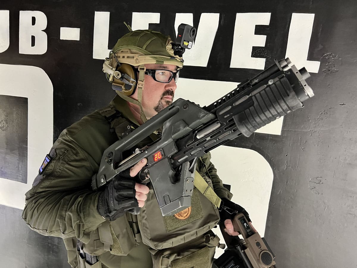 Manticore Arms Ripley Rail: The 1980's Aliens Upgrade Your AR