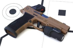SIG XRAY5 Pistol Dot & FOXTROT2R WML: A High-Tech Package