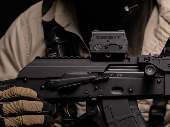 First Look: Osight R Rifle Reflex Sight