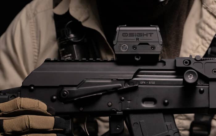 First Look: Osight R Rifle Reflex Sight