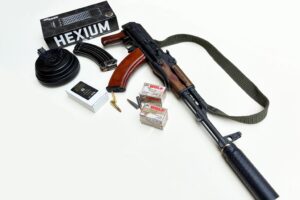 SIG SAUER HEXIUM Review: Top Hat On A Tractor