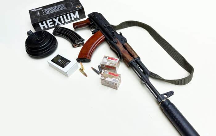 SIG SAUER HEXIUM Review: Top Hat On A Tractor