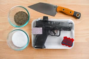 Canik Is Cooking With Gas: The Compensated Prime Radian Pistol