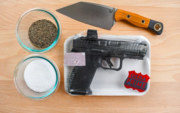 Canik Is Cooking With Gas: The Compensated Prime Radian Pistol