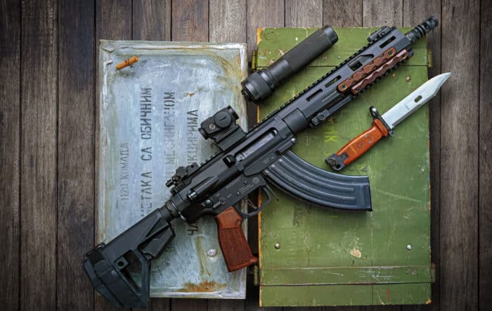 East Meets West: The Grand Power ARAQ Gives the AR Some AK Power