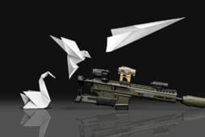 DIY Rifle Origami: Big Power that Fits in Small Packages