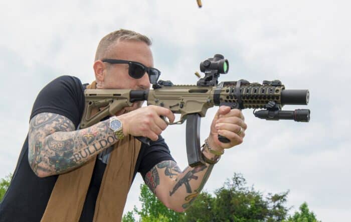Silent Spider Bites: The Integrally Suppressed 9mm Mini-Recluse from Spike’s Tactical