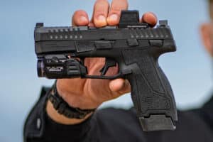 First Look: CZ DUTY Pistol Series