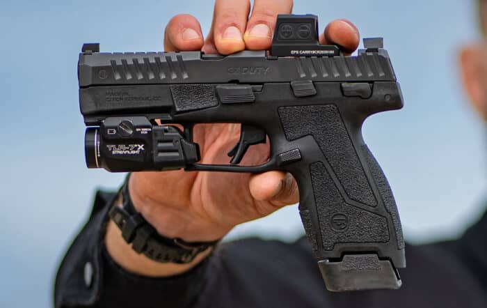 First Look: CZ DUTY Pistol Series