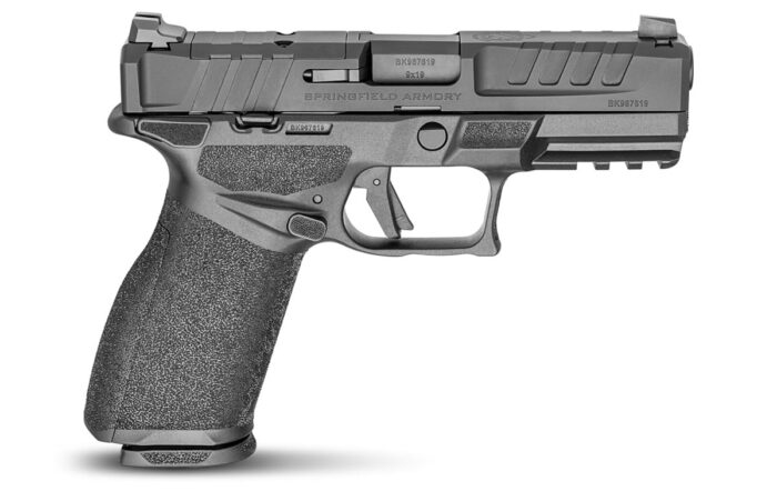 Spanish National Police Adopts The Springfield Armory Echelon 4.0FC